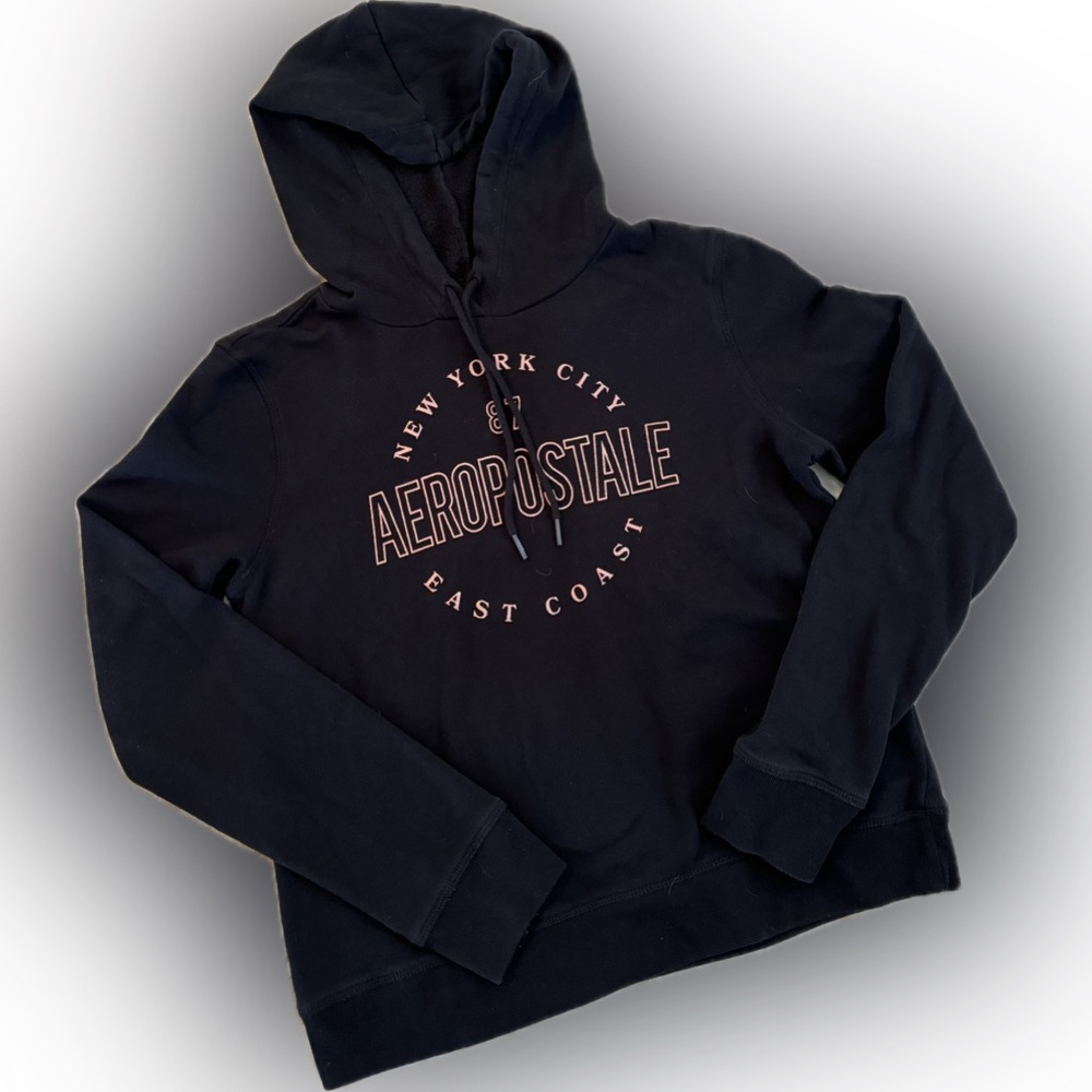 Aeropostale Women’s Black Hoodie size small